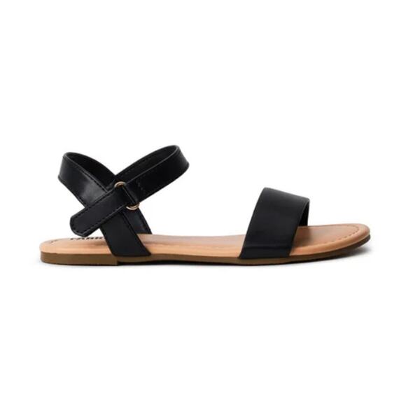 fabkids Other - Fabkids Little Girl Single Strap Sandal in Black​​​​